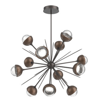 Cabochon LED Chandelier in Graphite (404|CHB0093-0B-GP-C-001-L3-BB)