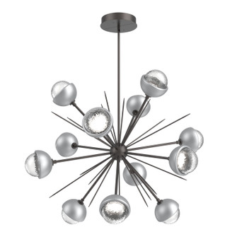Cabochon LED Chandelier in Graphite (404|CHB0093-0B-GP-C-001-L1-CS)