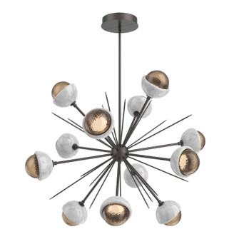 Cabochon LED Chandelier in Graphite (404|CHB0093-0B-GP-B-001-L1-WM)