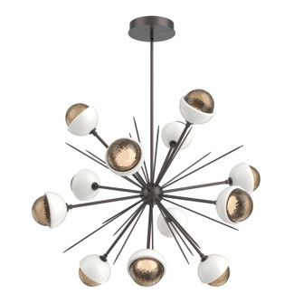 Cabochon LED Chandelier in Graphite (404|CHB0093-0B-GP-B-001-L1-WI)