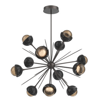 Cabochon LED Chandelier in Graphite (404|CHB0093-0B-GP-B-001-L1-BM)
