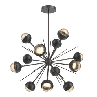 Cabochon LED Chandelier in Graphite (404|CHB0093-0B-GP-A-001-L3-MB)