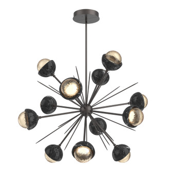Cabochon LED Chandelier in Graphite (404|CHB0093-0B-GP-A-001-L3-BM)