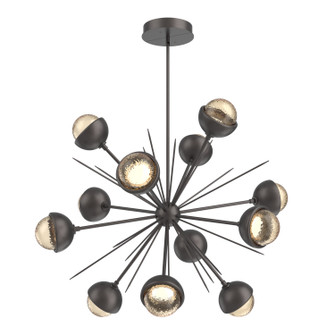 Cabochon LED Chandelier in Graphite (404|CHB0093-0B-GP-A-001-L1-MS)