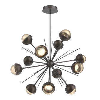 Cabochon LED Chandelier in Graphite (404|CHB0093-0B-GP-A-001-L1-FB)