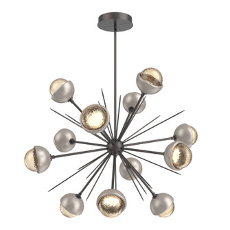 Cabochon LED Chandelier in Graphite (404|CHB0093-0B-GP-A-001-L1-BS)