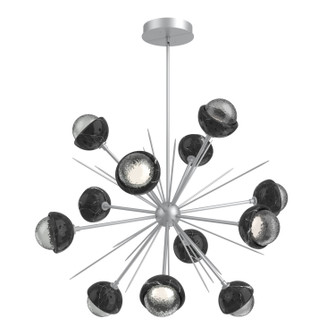 Cabochon LED Chandelier in Classic Silver (404|CHB0093-0B-CS-S-001-L3-BM)