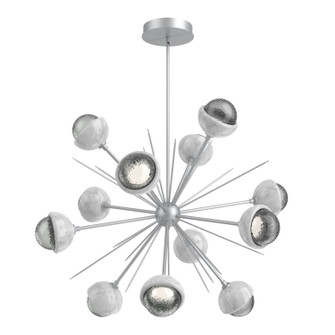 Cabochon LED Chandelier in Classic Silver (404|CHB0093-0B-CS-S-001-L1-WM)