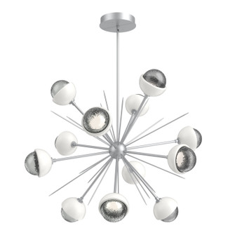 Cabochon LED Chandelier in Classic Silver (404|CHB0093-0B-CS-S-001-L1-WI)