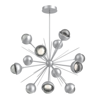 Cabochon LED Chandelier in Classic Silver (404|CHB0093-0B-CS-S-001-L1-MS)