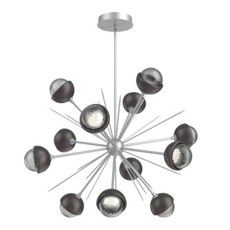 Cabochon LED Chandelier in Classic Silver (404|CHB0093-0B-CS-S-001-L1-GP)