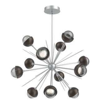 Cabochon LED Chandelier in Classic Silver (404|CHB0093-0B-CS-S-001-L1-FB)