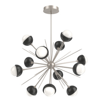 Cabochon LED Chandelier in Beige Silver (404|CHB0093-0B-BS-WL-001-L3-MB)