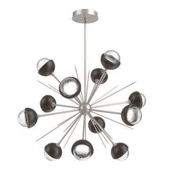 Cabochon LED Chandelier in Beige Silver (404|CHB0093-0B-BS-C-001-L1-FB)