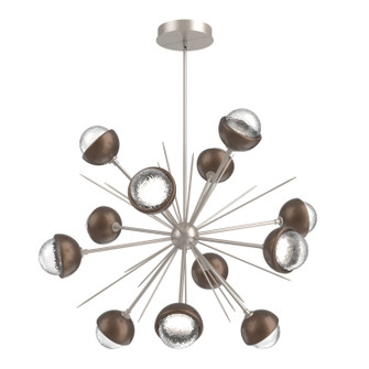 Cabochon LED Chandelier in Beige Silver (404|CHB0093-0B-BS-C-001-L1-BB)