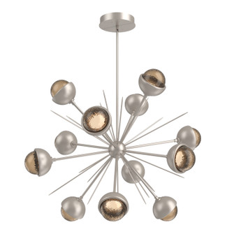 Cabochon LED Chandelier in Beige Silver (404|CHB0093-0B-BS-B-001-L1-MS)
