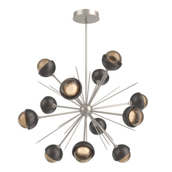 Cabochon LED Chandelier in Beige Silver (404|CHB0093-0B-BS-B-001-L1-GP)
