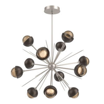 Cabochon LED Chandelier in Beige Silver (404|CHB0093-0B-BS-B-001-L1-FB)