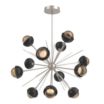 Cabochon LED Chandelier in Beige Silver (404|CHB0093-0B-BS-B-001-L1-BM)