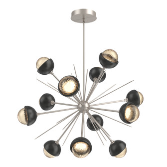 Cabochon LED Chandelier in Beige Silver (404|CHB0093-0B-BS-A-001-L1-MB)
