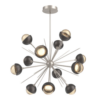 Cabochon LED Chandelier in Beige Silver (404|CHB0093-0B-BS-A-001-L1-GP)