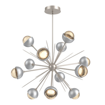 Cabochon LED Chandelier in Beige Silver (404|CHB0093-0B-BS-A-001-L1-CS)