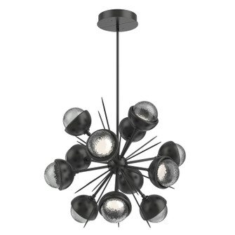 Cabochon LED Chandelier in Matte Black (404|CHB0093-0A-MB-S-001-L1-MS)