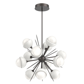 Cabochon LED Chandelier in Graphite (404|CHB0093-0A-GP-WL-001-L3-WI)