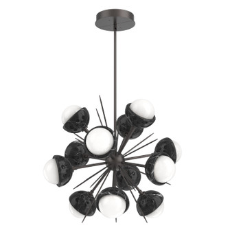 Cabochon LED Chandelier in Graphite (404|CHB0093-0A-GP-WL-001-L3-BM)