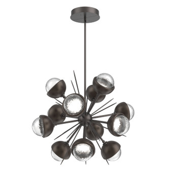 Cabochon LED Chandelier in Graphite (404|CHB0093-0A-GP-C-001-L1-FB)