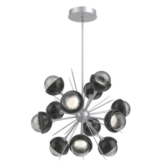 Cabochon LED Chandelier in Classic Silver (404|CHB0093-0A-CS-S-001-L1-MB)