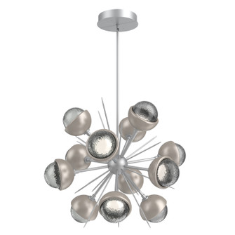 Cabochon LED Chandelier in Classic Silver (404|CHB0093-0A-CS-S-001-L1-BS)