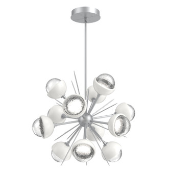 Cabochon LED Chandelier in Classic Silver (404|CHB0093-0A-CS-C-001-L1-WI)