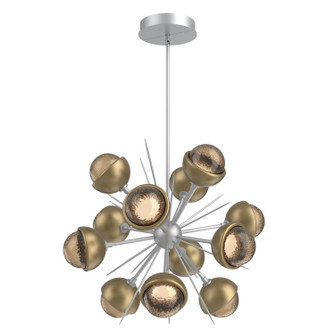 Cabochon LED Chandelier in Classic Silver (404|CHB0093-0A-CS-B-001-L1-GB)