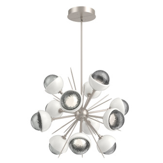 Cabochon LED Chandelier in Beige Silver (404|CHB0093-0A-BS-S-001-L3-WI)