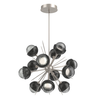 Cabochon LED Chandelier in Beige Silver (404|CHB0093-0A-BS-S-001-L3-MB)
