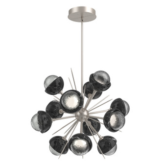 Cabochon LED Chandelier in Beige Silver (404|CHB0093-0A-BS-S-001-L3-BM)