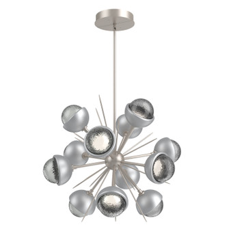 Cabochon LED Chandelier in Beige Silver (404|CHB0093-0A-BS-S-001-L1-CS)