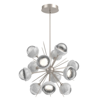 Cabochon LED Chandelier in Beige Silver (404|CHB0093-0A-BS-C-001-L3-WM)