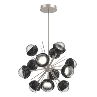 Cabochon LED Chandelier in Beige Silver (404|CHB0093-0A-BS-C-001-L3-BM)
