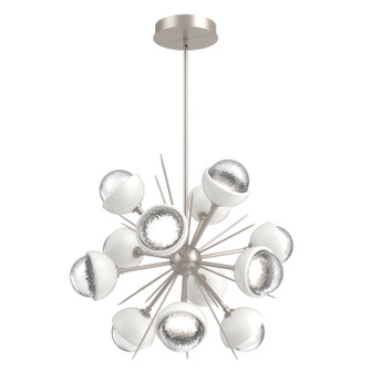Cabochon LED Chandelier in Beige Silver (404|CHB0093-0A-BS-C-001-L1-WI)