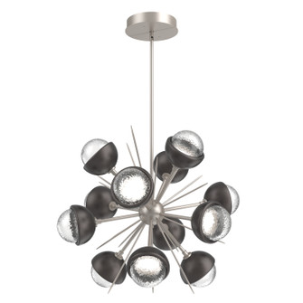 Cabochon LED Chandelier in Beige Silver (404|CHB0093-0A-BS-C-001-L1-GP)