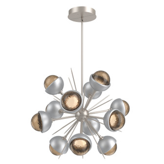 Cabochon LED Chandelier in Beige Silver (404|CHB0093-0A-BS-B-001-L3-CS)