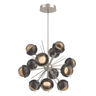 Cabochon LED Chandelier in Beige Silver (404|CHB0093-0A-BS-B-001-L1-GP)