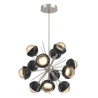 Cabochon LED Chandelier in Beige Silver (404|CHB0093-0A-BS-A-001-L3-BM)