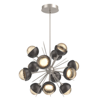 Cabochon LED Chandelier in Beige Silver (404|CHB0093-0A-BS-A-001-L1-GP)