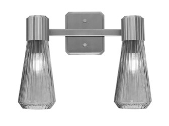Everleigh Two Light Bath Bar in Graphite (200|4822-GP-882)