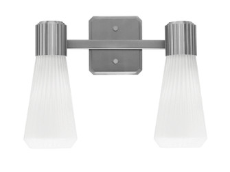 Everleigh Two Light Bath Bar in Graphite (200|4822-GP-881)