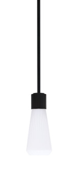 Everleigh One Light Mini Pendant in Matte Black (200|4801-MB-881)