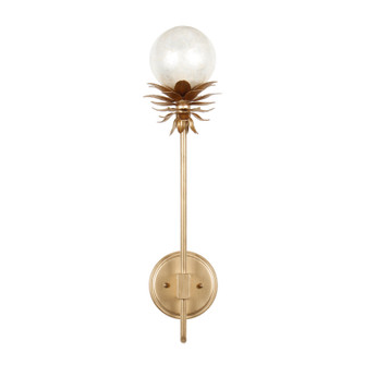 Florette One Light Wall Sconce in Modern Gold (33|528821MG)